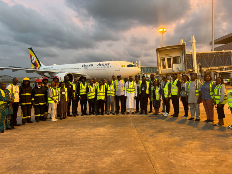 Uganda Airlines commences Direct Flight to Lagos.